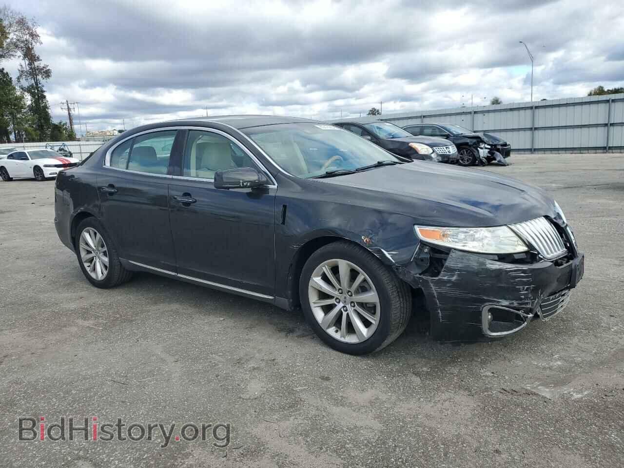 2009 LINCOLN MKS - VIN: 1LNHM94R69G618072 - Фото 4