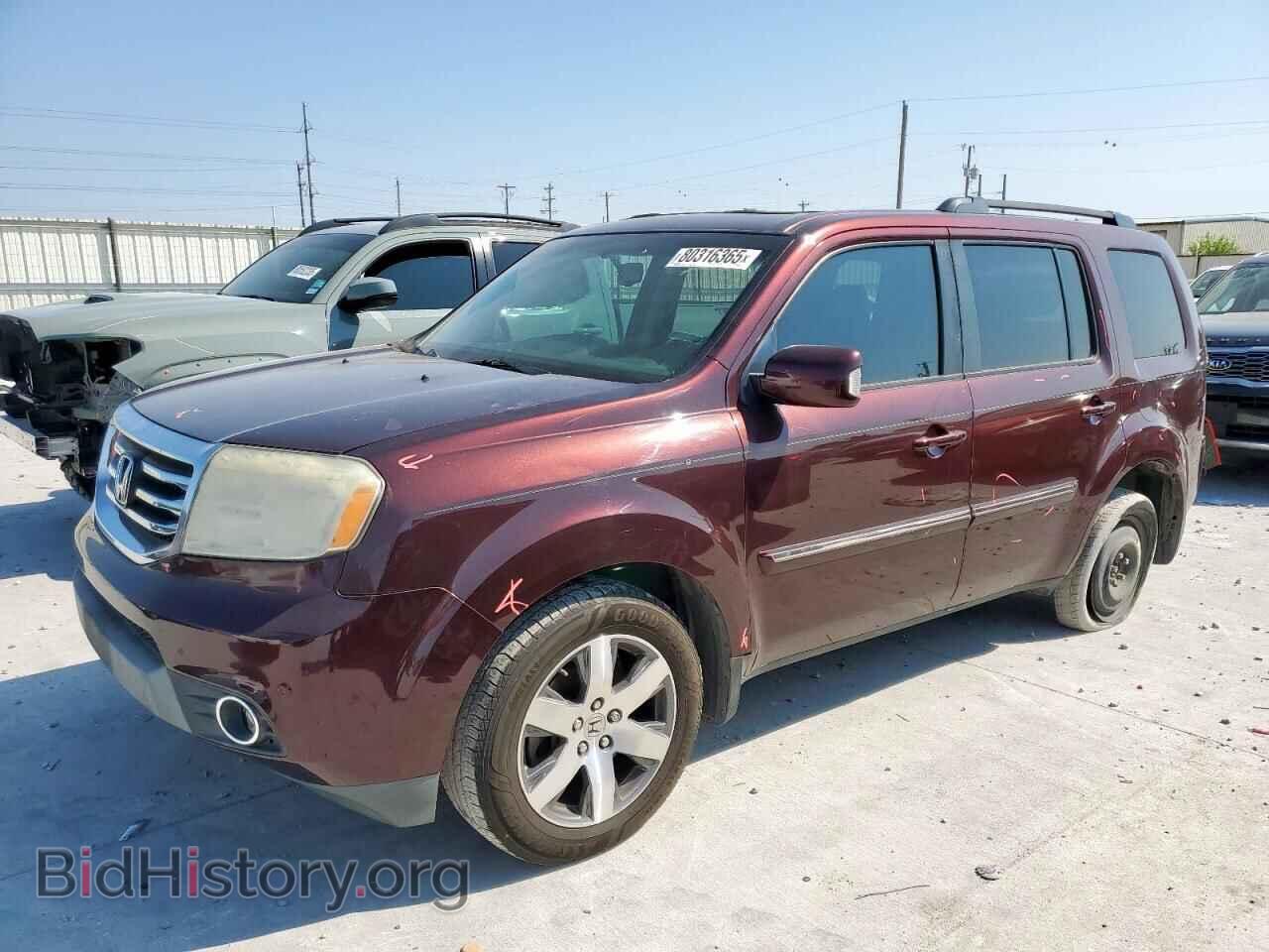 Фотография 5FNYF3H98FB026703 - HONDA PILOT 2015