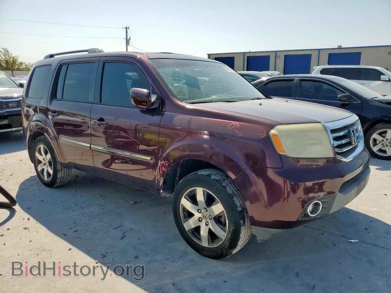 2015 HONDA PILOT - VIN: 5FNYF3H98FB026703 - Фото 4