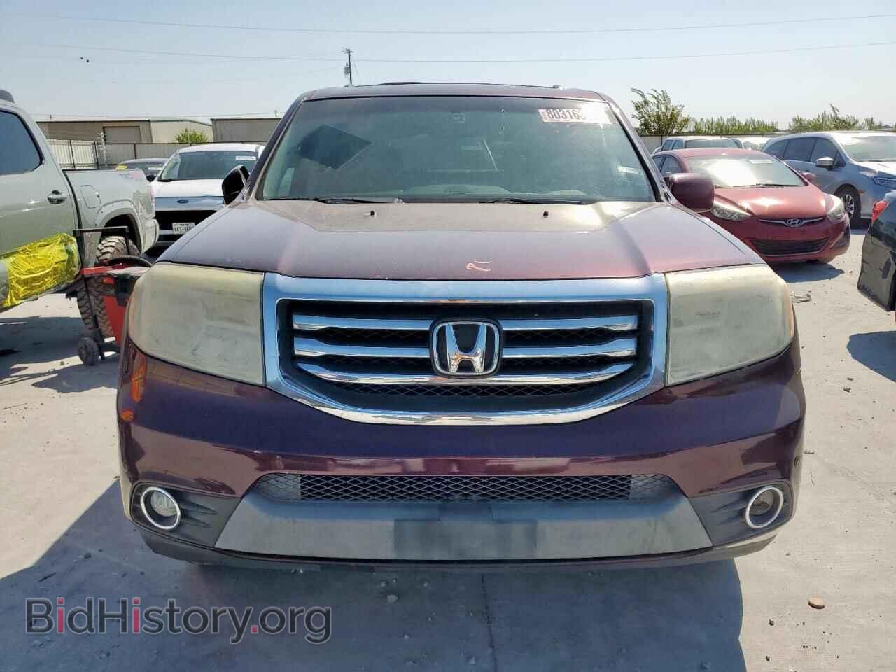 2015 HONDA PILOT - VIN: 5FNYF3H98FB026703 - Фото 5