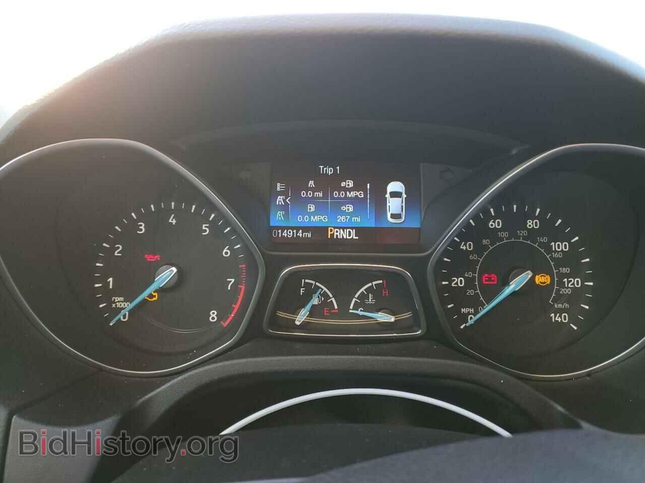 2016 FORD FOCUS - VIN: 1FADP3E27GL280832 - Фото 9