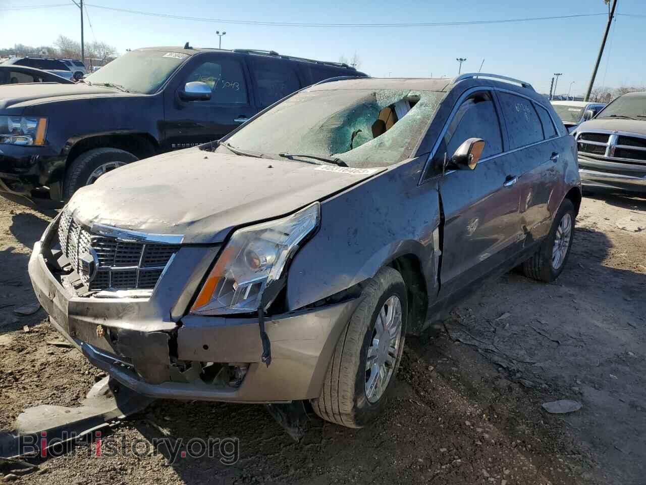 Фотография 3GYFNAE30CS617216 - CADILLAC SRX 2012