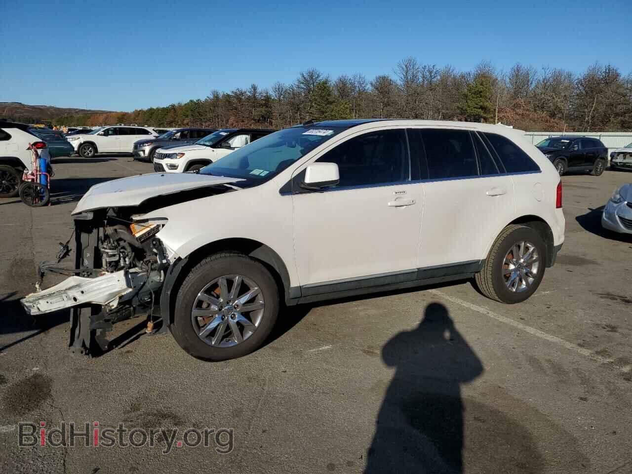 Фотография 2FMDK4KC3BBA66243 - FORD EDGE 2011