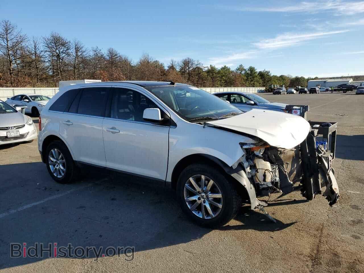 2011 FORD EDGE - VIN: 2FMDK4KC3BBA66243 - Фото 4