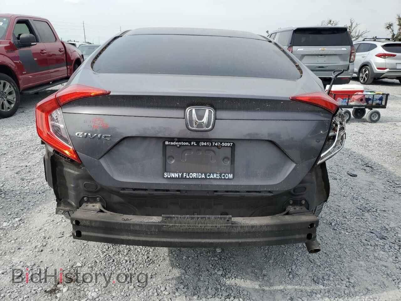 2016 HONDA CIVIC - VIN: 2HGFC2F55GH509945 - Фото 6