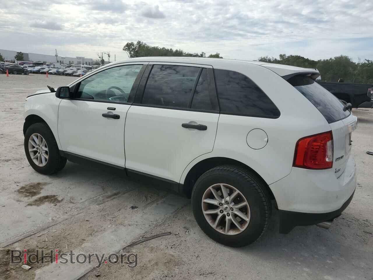 2013 FORD EDGE - VIN: 2FMDK3GC1DBE23571 - Фото 2