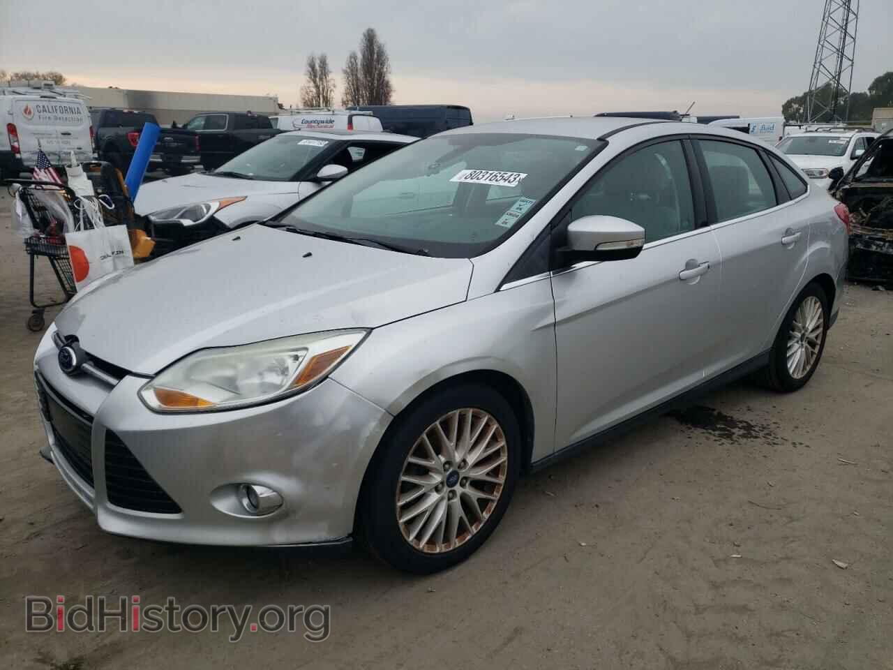 Фотография 1FAHP3H26CL477823 - FORD FOCUS 2012