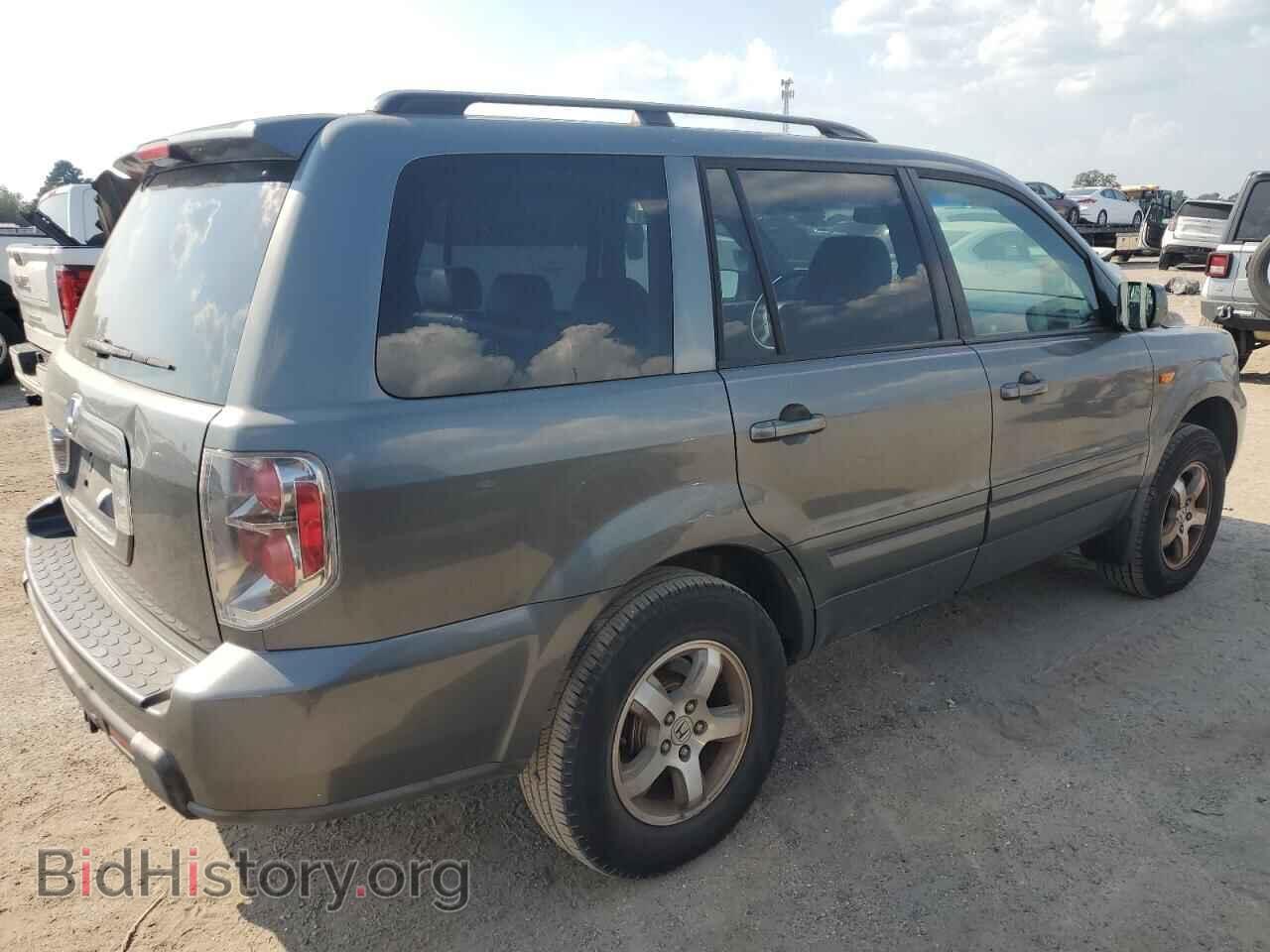2007 HONDA PILOT - VIN: 5FNYF28777B001771 - Фото 3