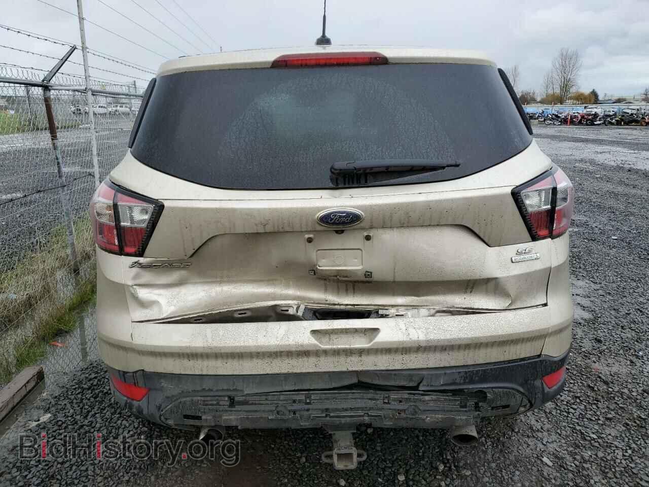 2017 FORD ESCAPE - VIN: 1FMCU0GDXHUC80178 - Фото 6