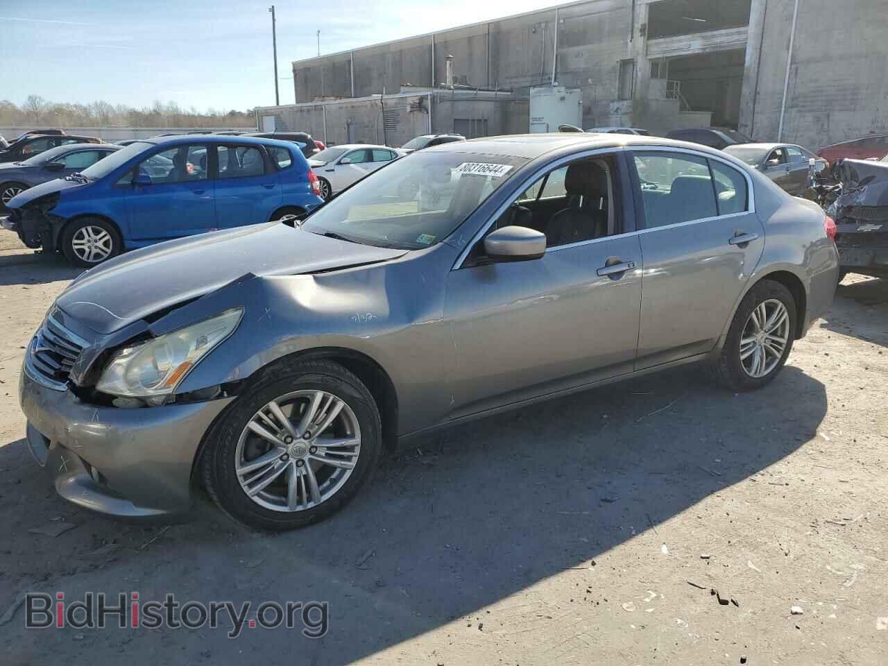 Photo JN1CV6AR9BM403939 - INFINITI G37 2011