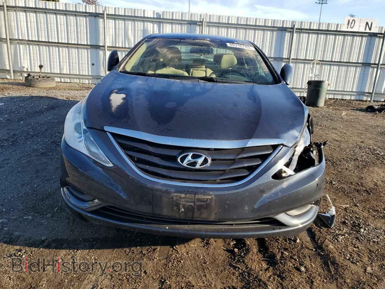 2013 HYUNDAI SONATA - VIN: 5NPEB4AC1DH611275 - Фото 5