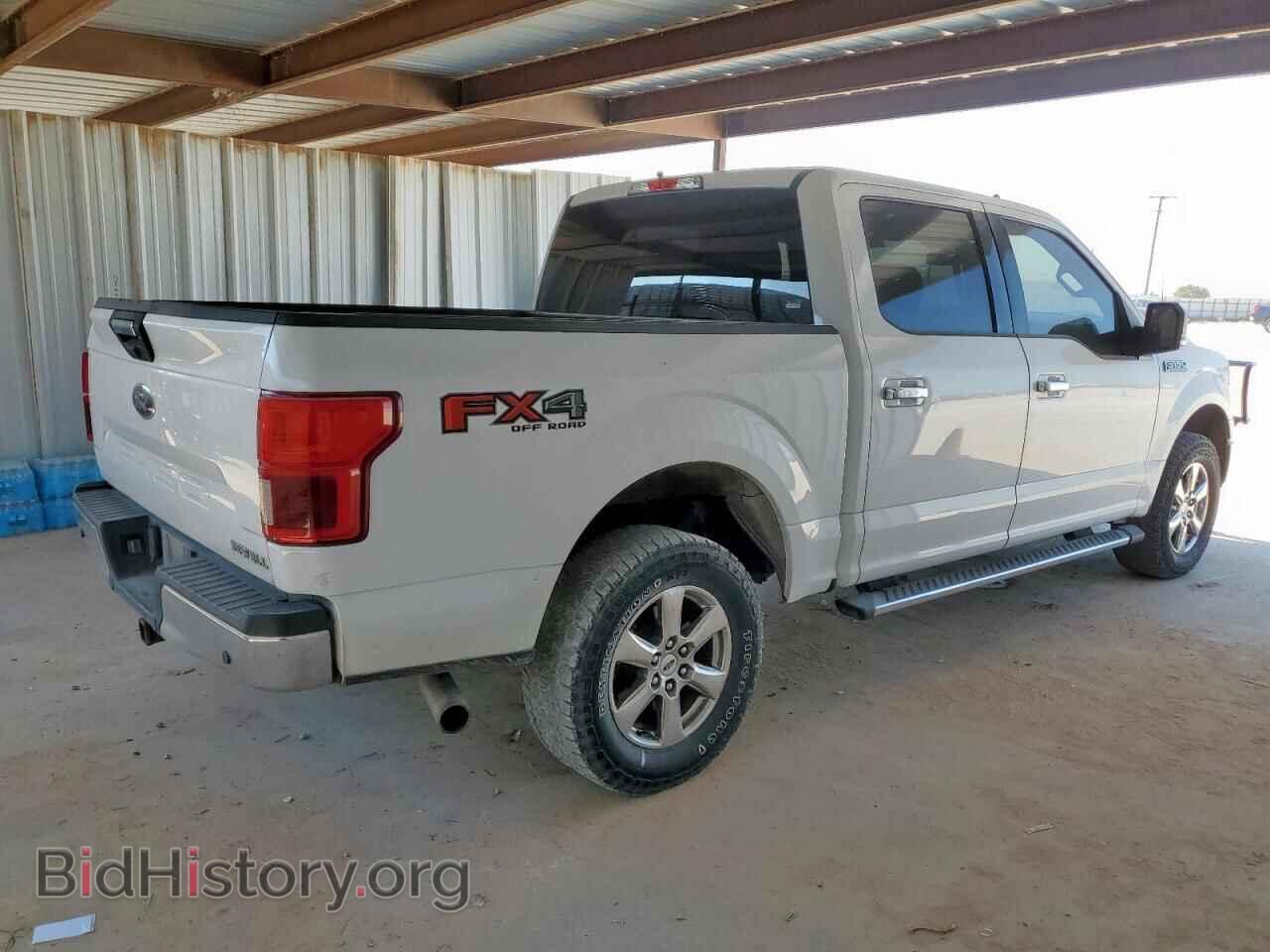 2019 FORD F-150 - VIN: 1FTEW1E59KKC91636 - Фото 3