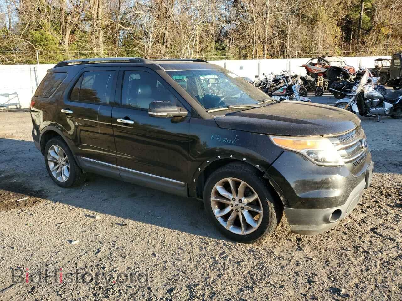 2014 FORD EXPLORER - VIN: 1FM5K7F80EGB83979 - Фото 4