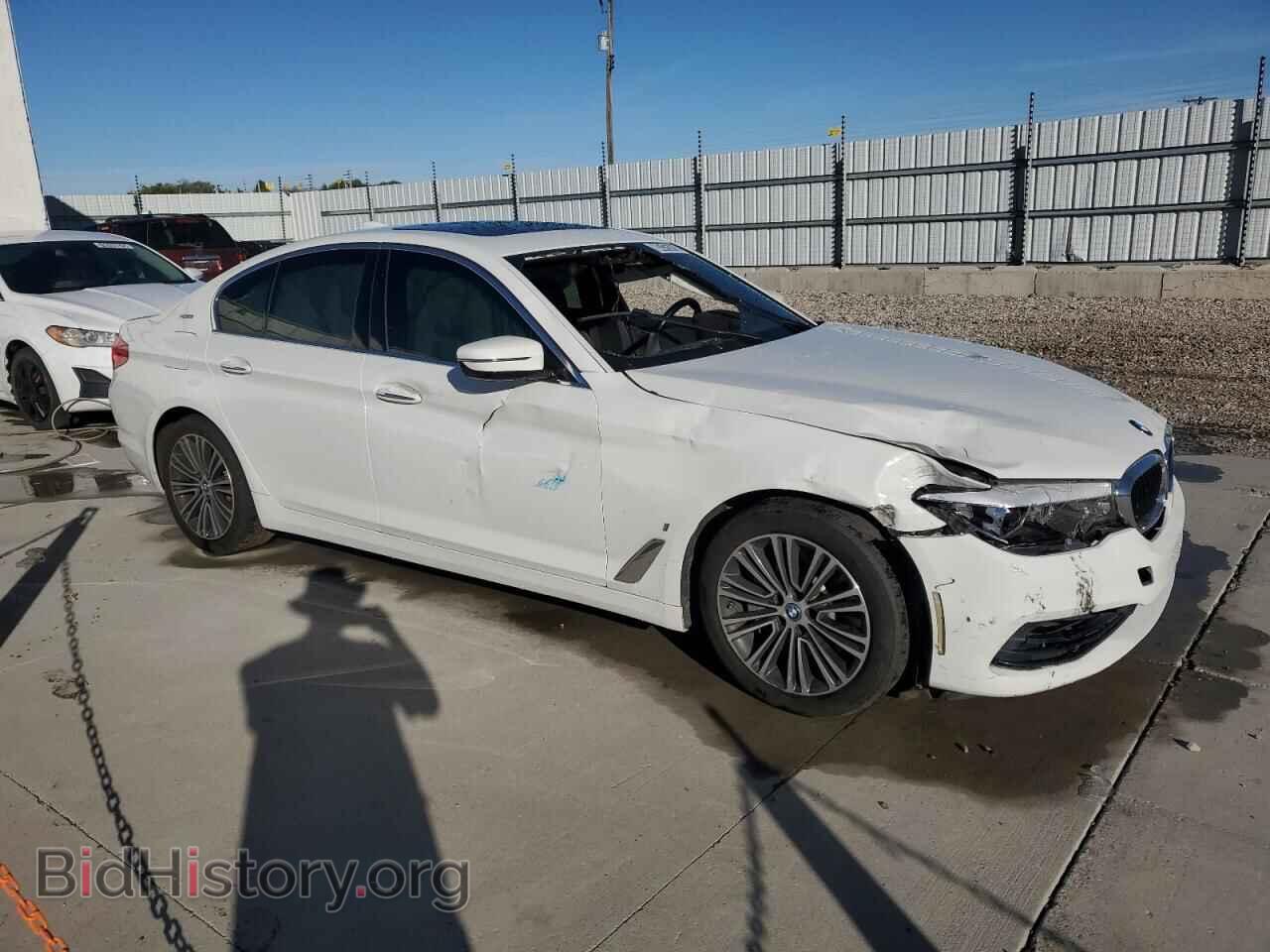 2018 BMW 5 SERIES - VIN: WBAJB1C54JB374755 - Фото 4