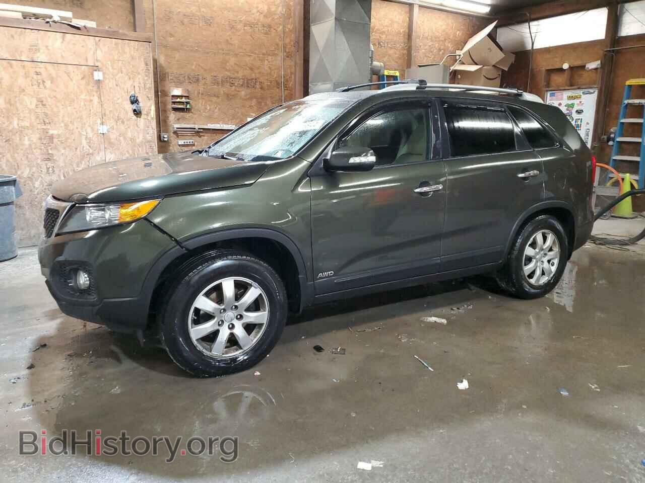 Фотография 5XYKTDA67CG244320 - KIA SORENTO 2012