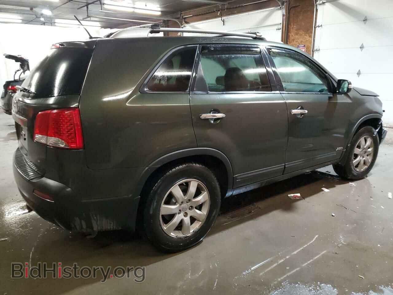 2012 KIA SORENTO - VIN: 5XYKTDA67CG244320 - Фото 3