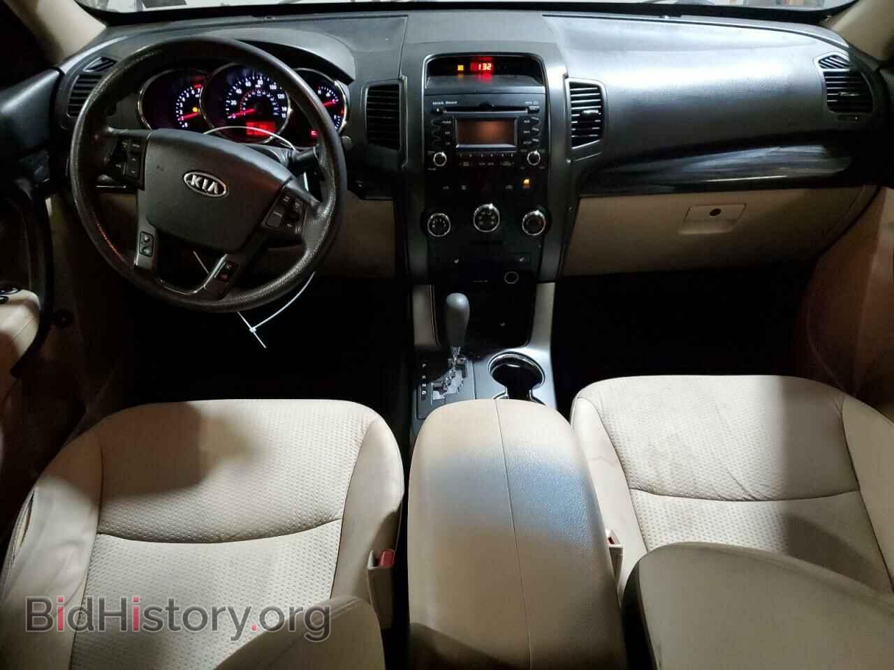 2012 KIA SORENTO - VIN: 5XYKTDA67CG244320 - Фото 8