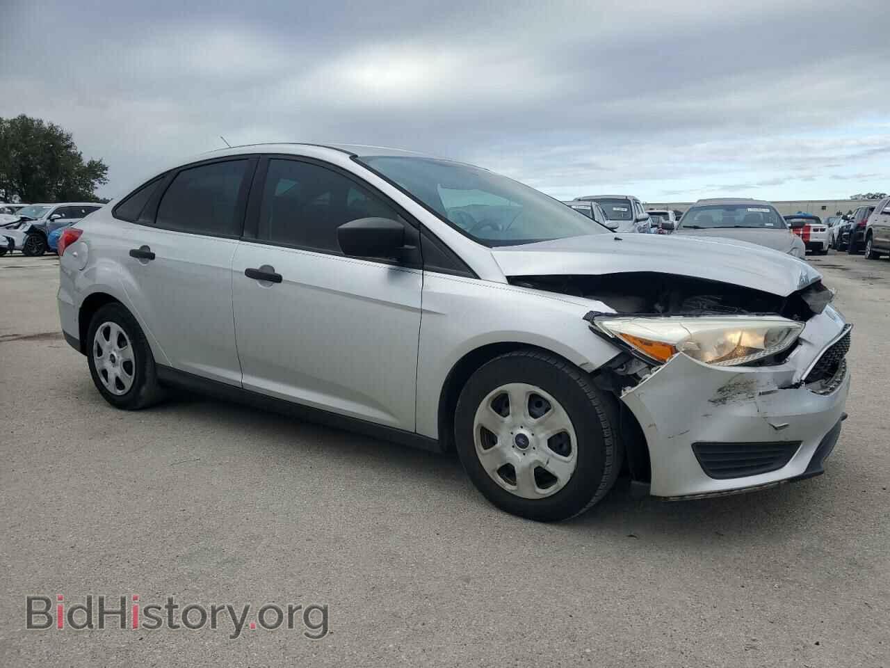 2017 FORD FOCUS - VIN: 1FADP3E23HL251944 - Фото 4