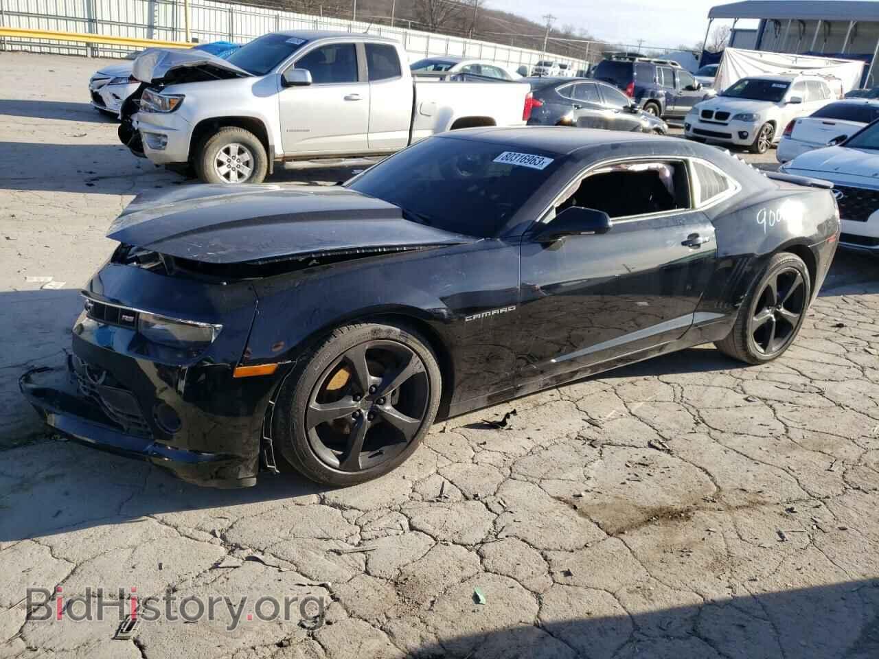 Photo 2G1FB1E30E9229006 - CHEVROLET CAMARO 2014