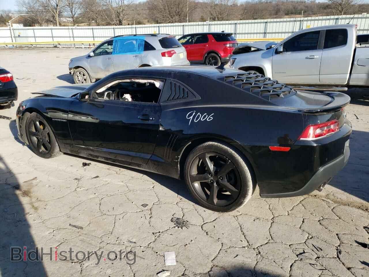 2014 CHEVROLET CAMARO - VIN: 2G1FB1E30E9229006 - Фото 2