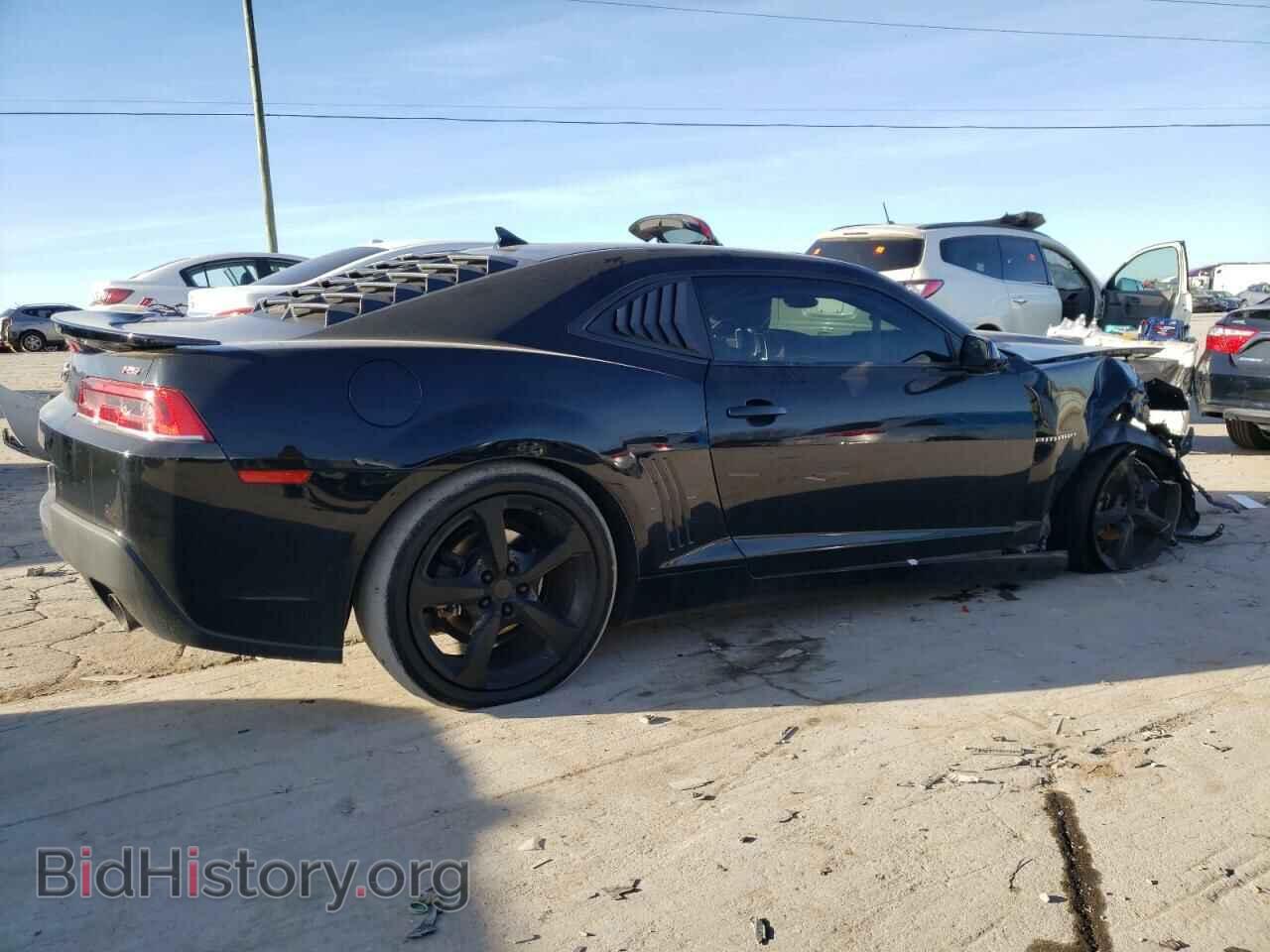 2014 CHEVROLET CAMARO - VIN: 2G1FB1E30E9229006 - Фото 3