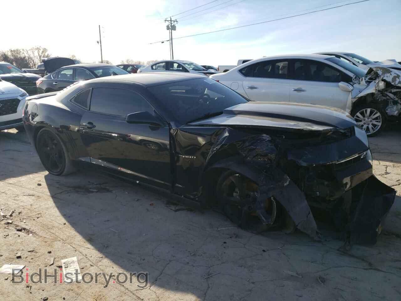 2014 CHEVROLET CAMARO - VIN: 2G1FB1E30E9229006 - Фото 4