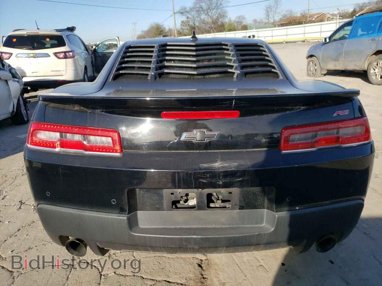 2014 CHEVROLET CAMARO - VIN: 2G1FB1E30E9229006 - Фото 6