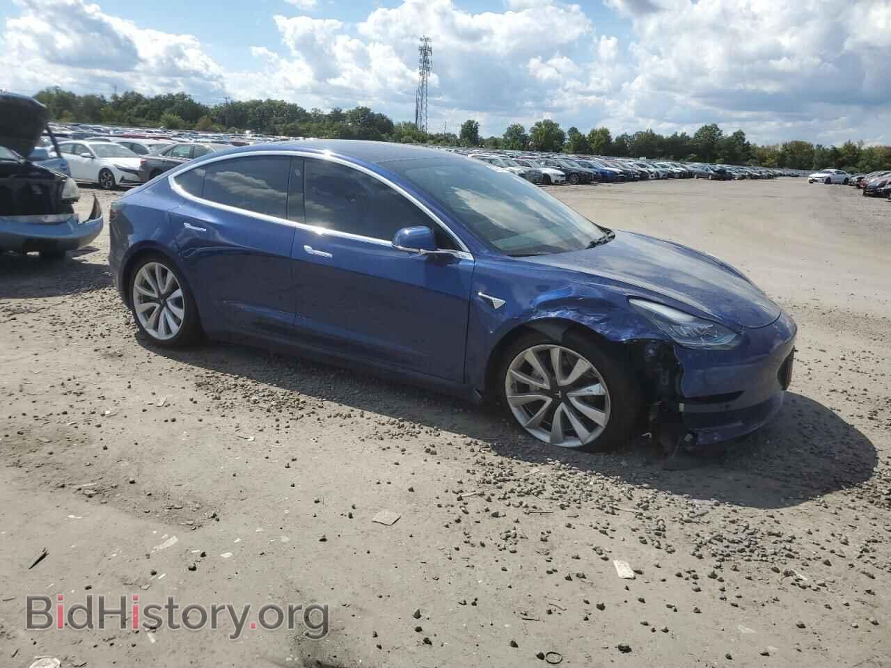 2019 TESLA MODEL 3 - VIN: 5YJ3E1EB6KF521694 - Фото 4