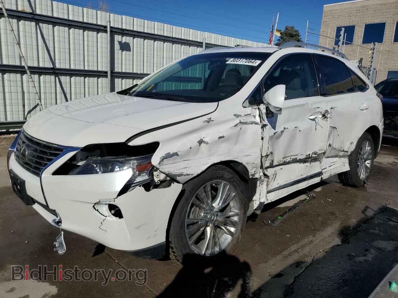 Фотография 2T2BK1BA3DC224305 - LEXUS RX350 2013