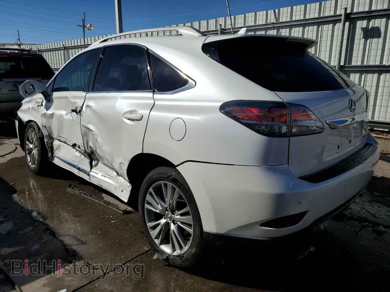 2013 LEXUS RX350 - VIN: 2T2BK1BA3DC224305 - Фото 2