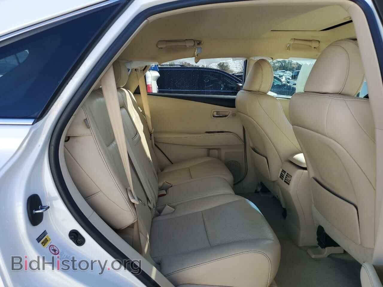 2013 LEXUS RX350 - VIN: 2T2BK1BA3DC224305 - Фото 11
