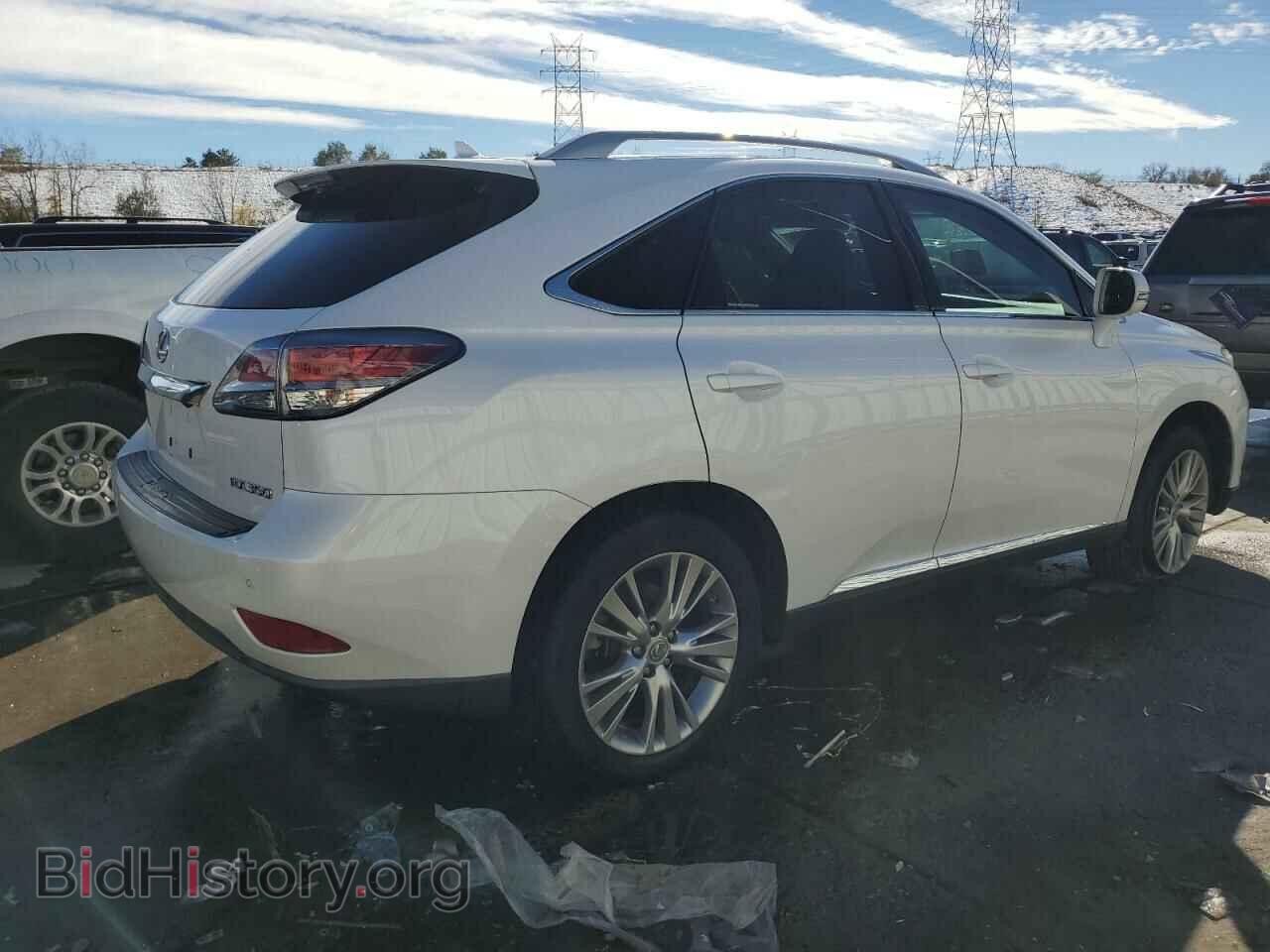 2013 LEXUS RX350 - VIN: 2T2BK1BA3DC224305 - Фото 3