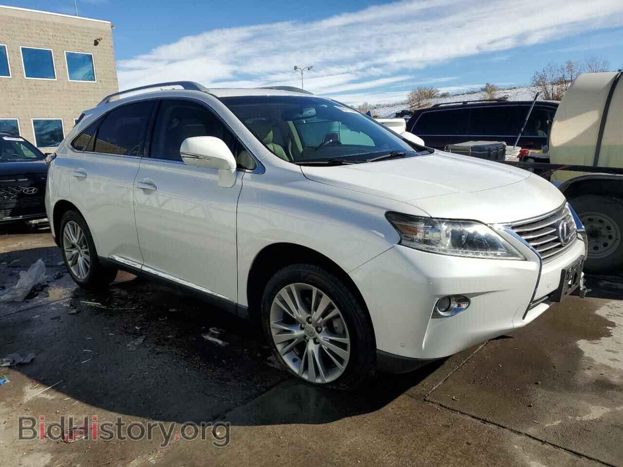 2013 LEXUS RX350 - VIN: 2T2BK1BA3DC224305 - Фото 4