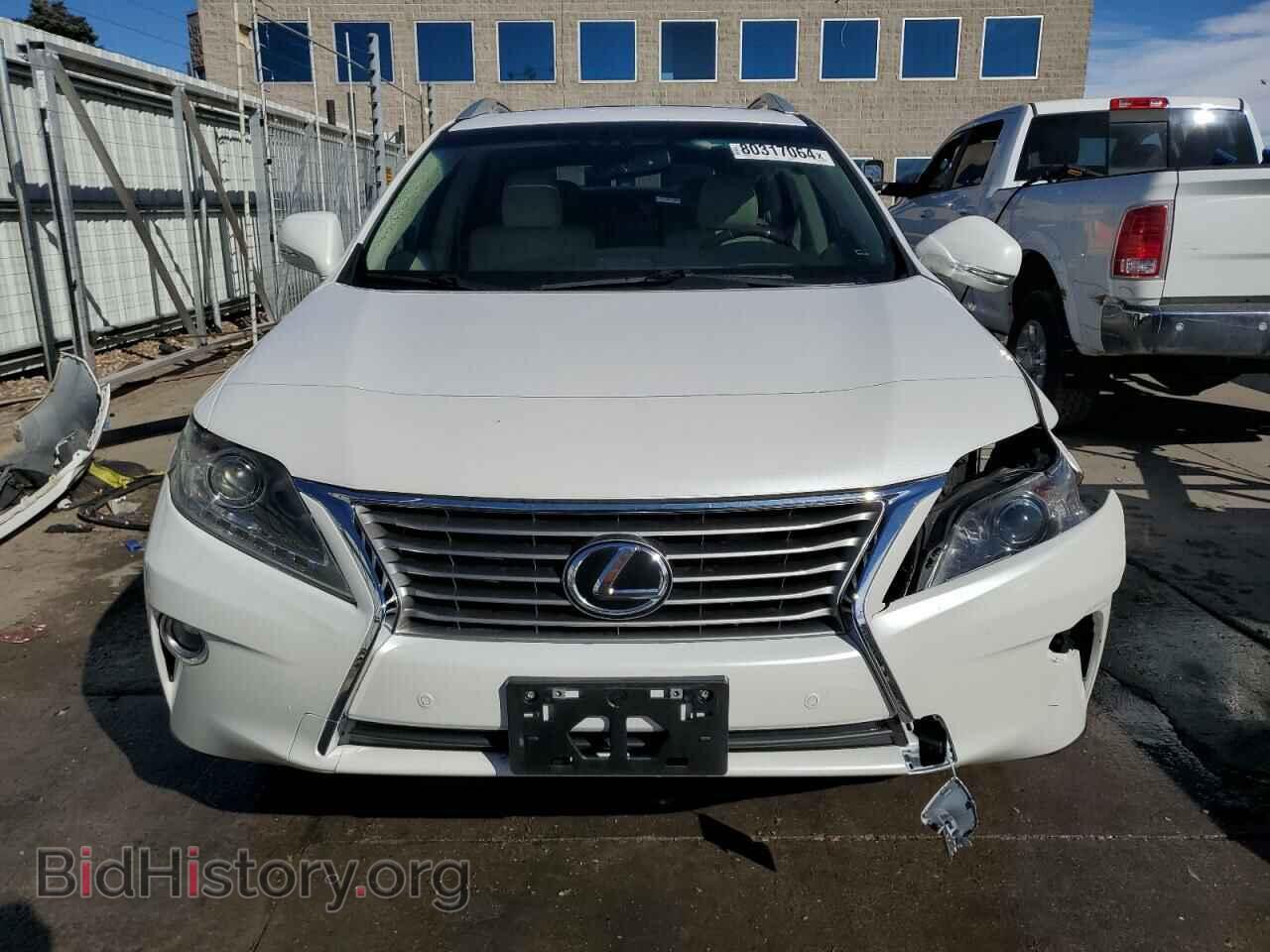 2013 LEXUS RX350 - VIN: 2T2BK1BA3DC224305 - Фото 5