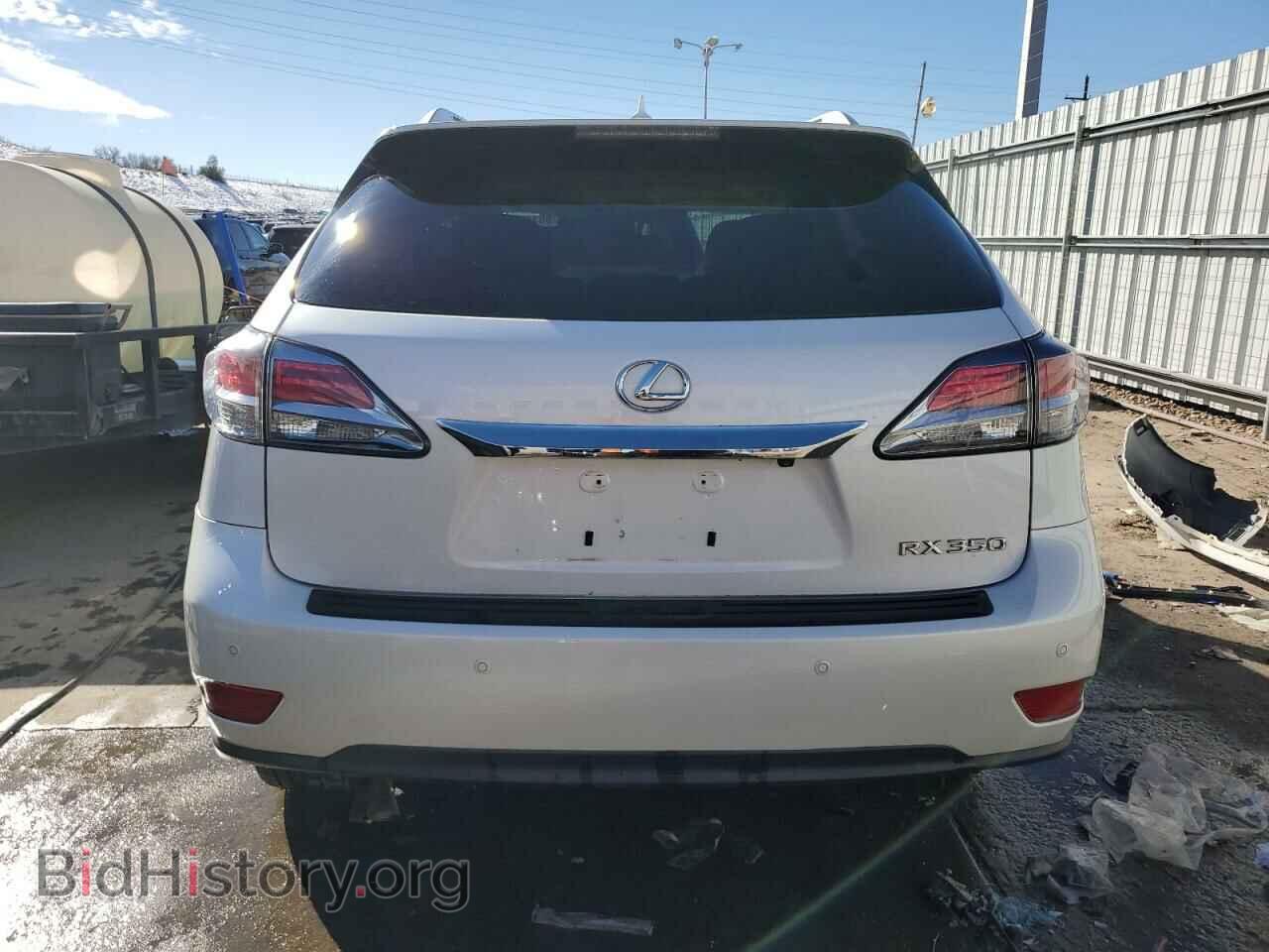2013 LEXUS RX350 - VIN: 2T2BK1BA3DC224305 - Фото 6