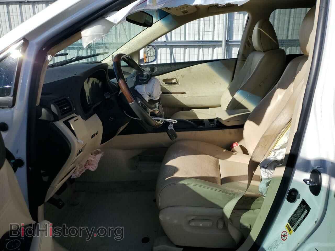 2013 LEXUS RX350 - VIN: 2T2BK1BA3DC224305 - Фото 7