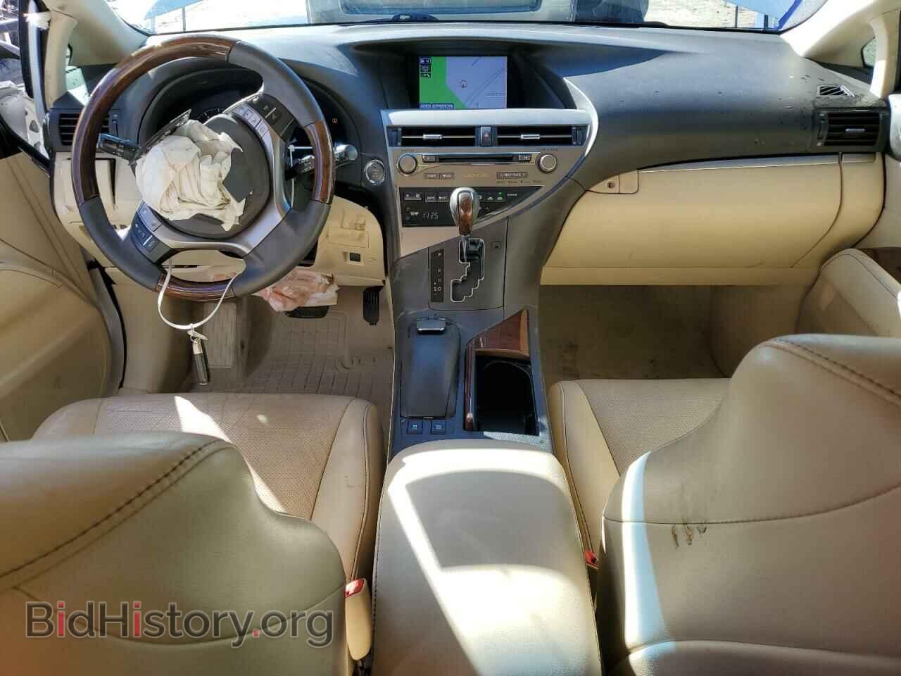 2013 LEXUS RX350 - VIN: 2T2BK1BA3DC224305 - Фото 8