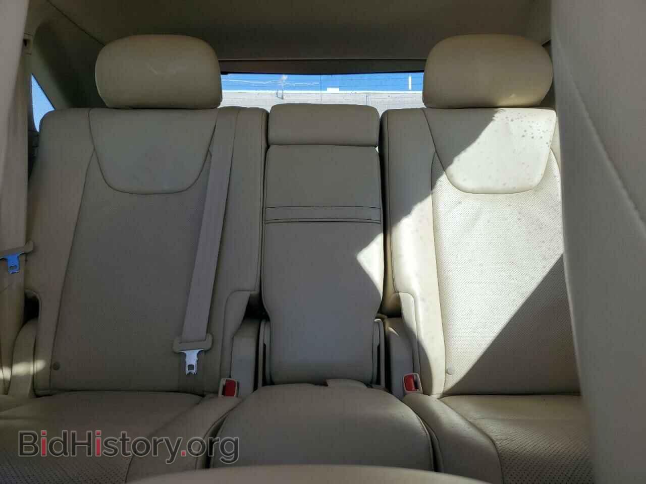 2013 LEXUS RX350 - VIN: 2T2BK1BA3DC224305 - Фото 10
