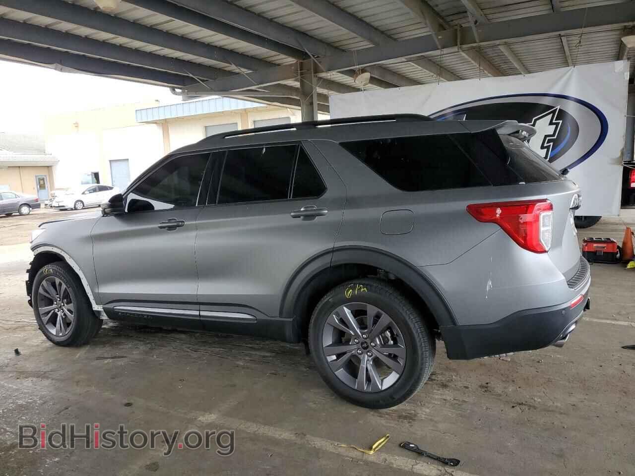 2023 FORD EXPLORER - VIN: 1FMSK8DH7PGA54670 - Фото 2