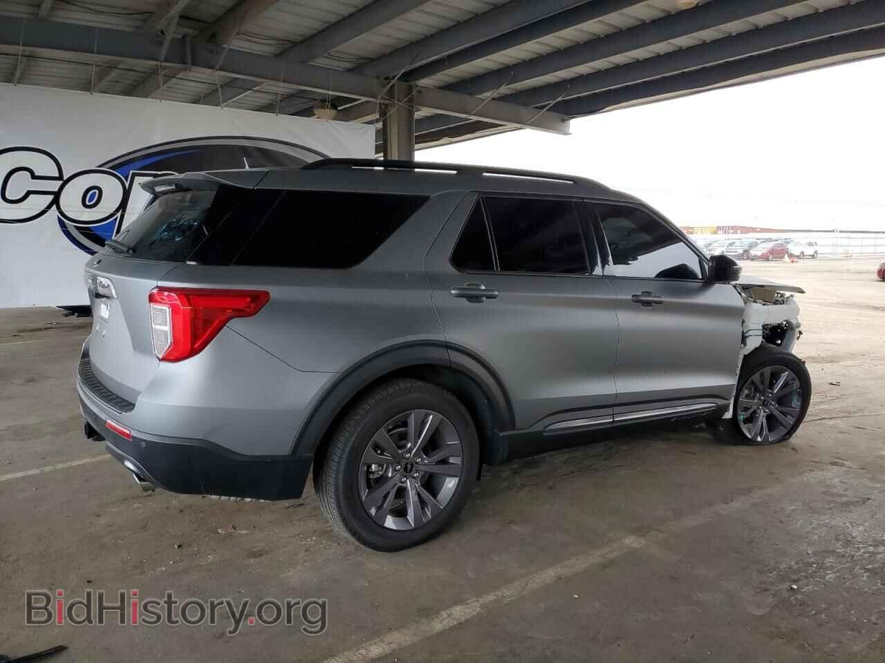 2023 FORD EXPLORER - VIN: 1FMSK8DH7PGA54670 - Фото 3
