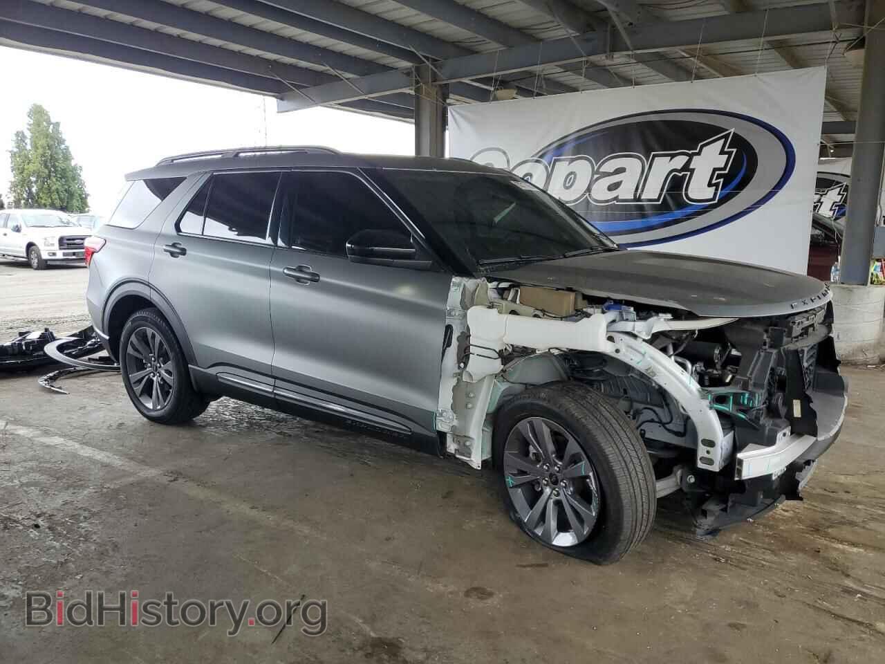2023 FORD EXPLORER - VIN: 1FMSK8DH7PGA54670 - Фото 4