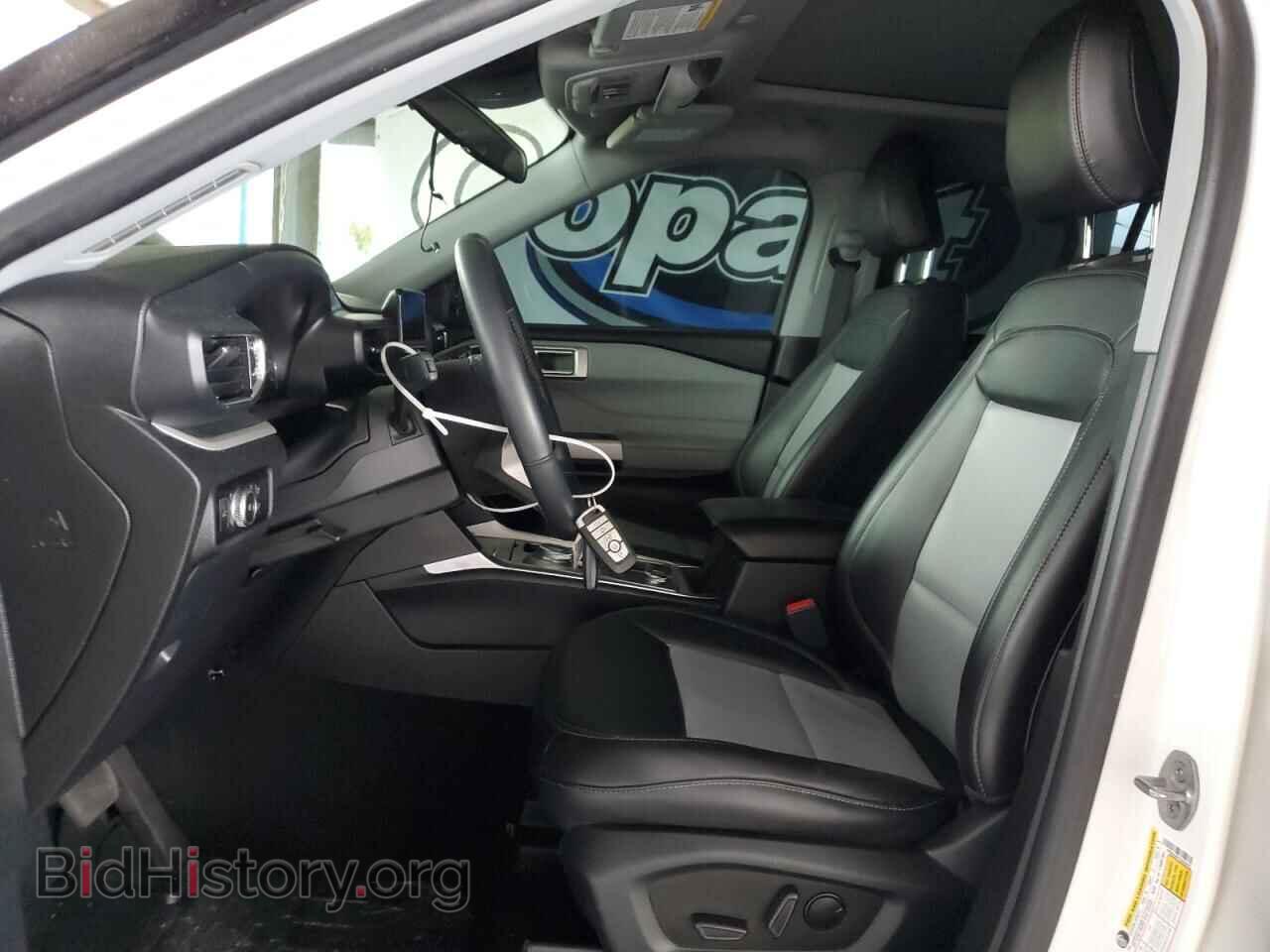 2023 FORD EXPLORER - VIN: 1FMSK8DH7PGA54670 - Фото 7