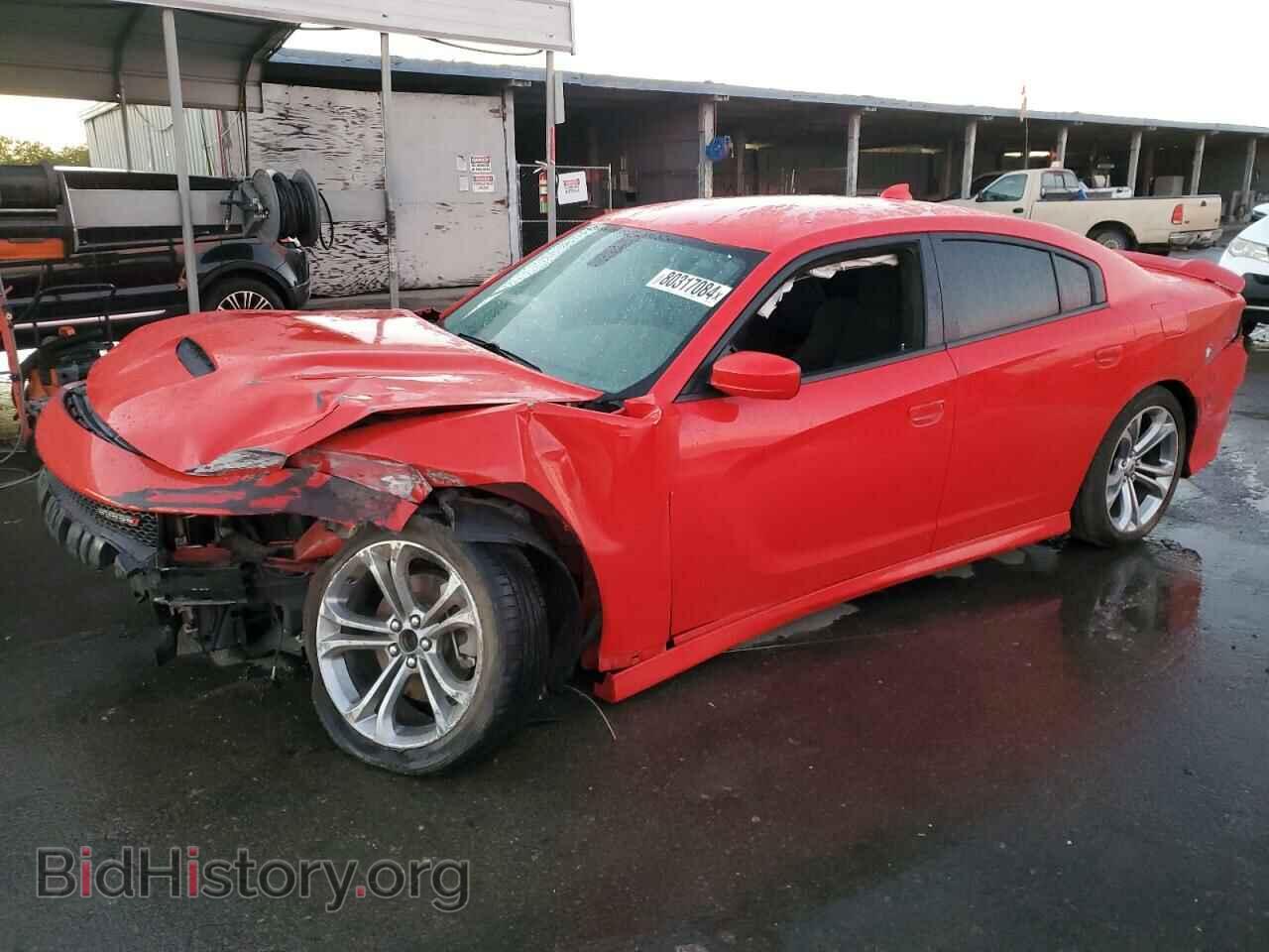 Фотография 2C3CDXCT9MH579897 - DODGE CHARGER 2021