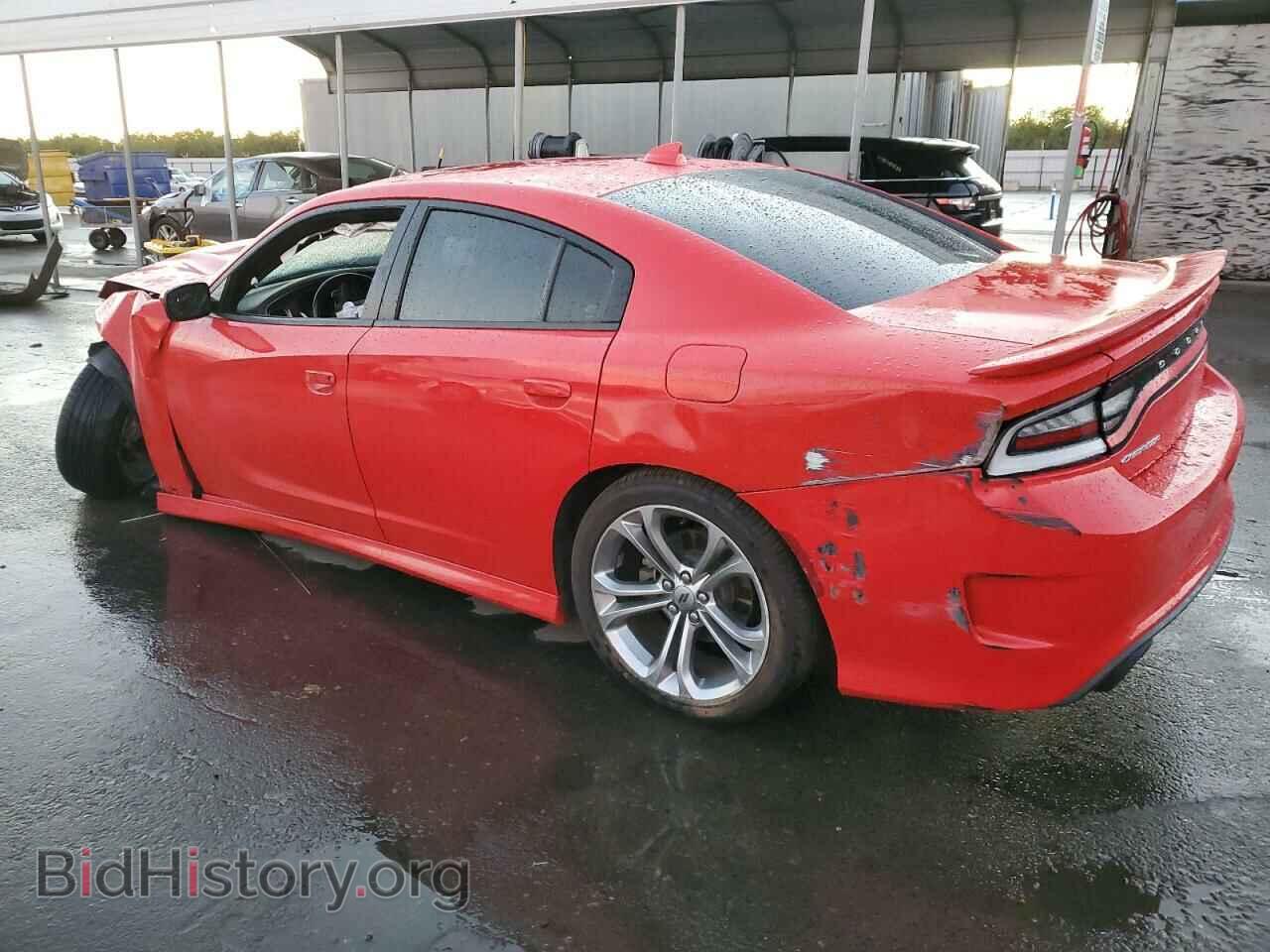 2021 DODGE CHARGER - VIN: 2C3CDXCT9MH579897 - Фото 2