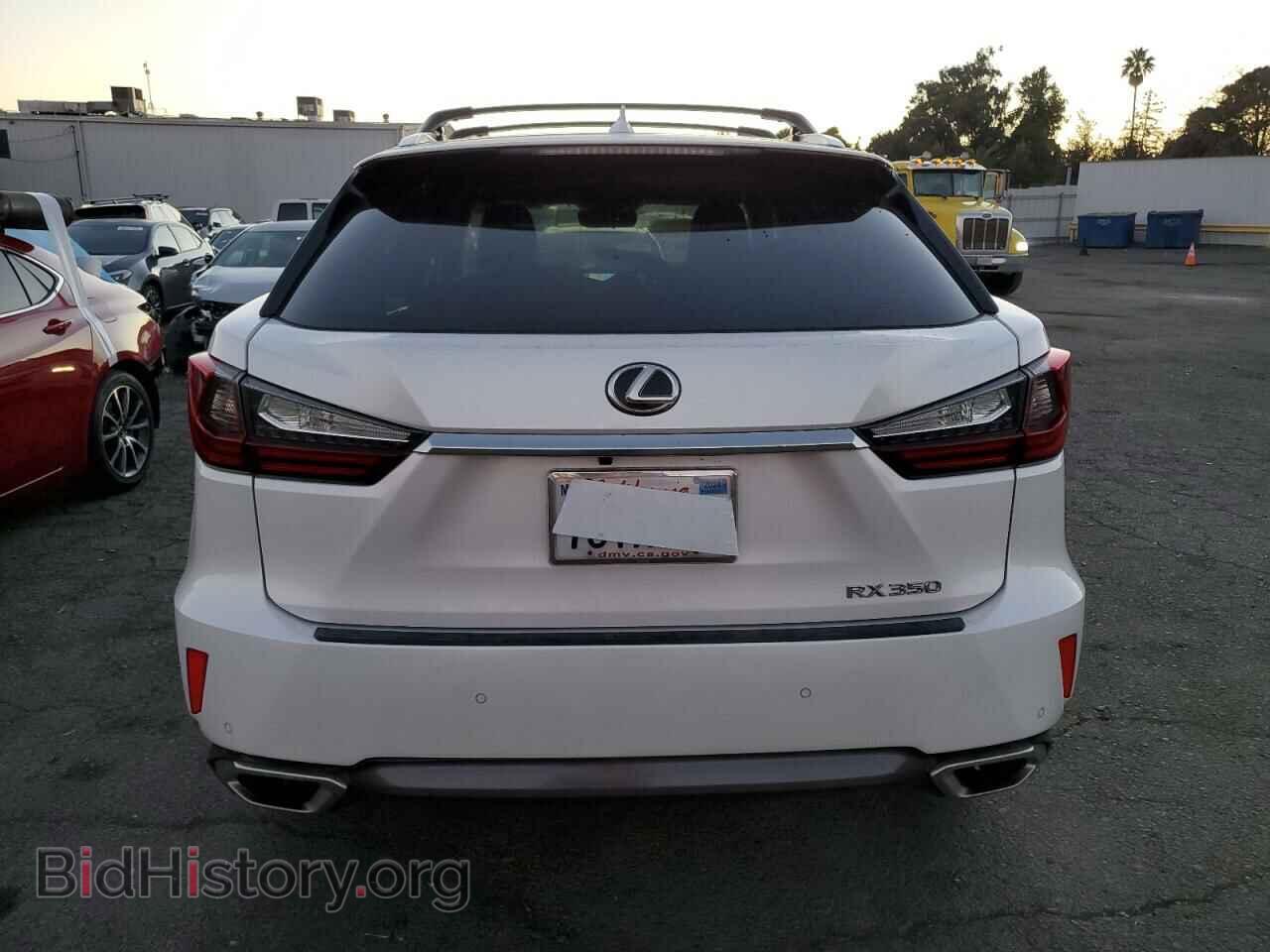 2016 LEXUS RX350 - VIN: 2T2BZMCA9GC034721 - Фото 6