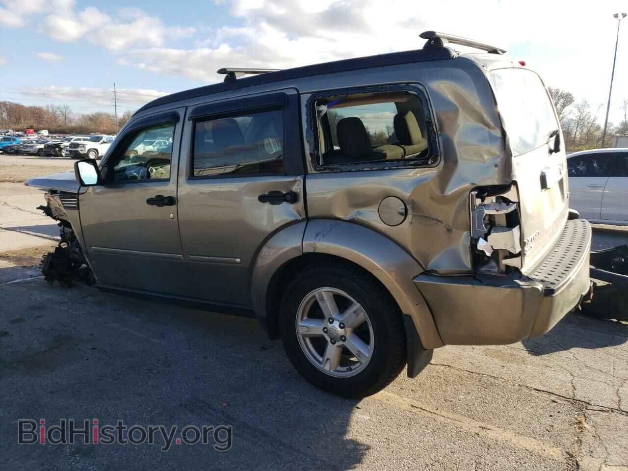 2007 DODGE NITRO - VIN: 1D8GU58K67W700779 - Photo 2