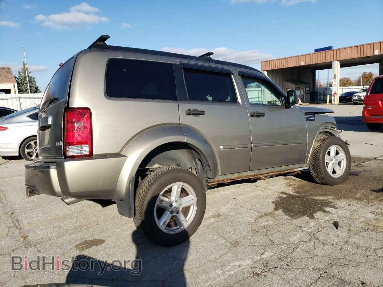 2007 DODGE NITRO - VIN: 1D8GU58K67W700779 - Photo 3