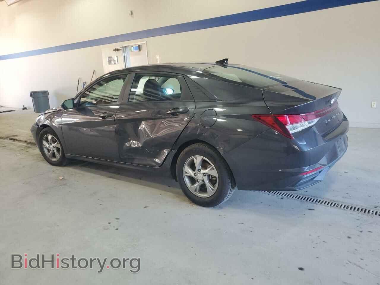 2021 HYUNDAI ELANTRA - VIN: 5NPLL4AG4MH040422 - Фото 2
