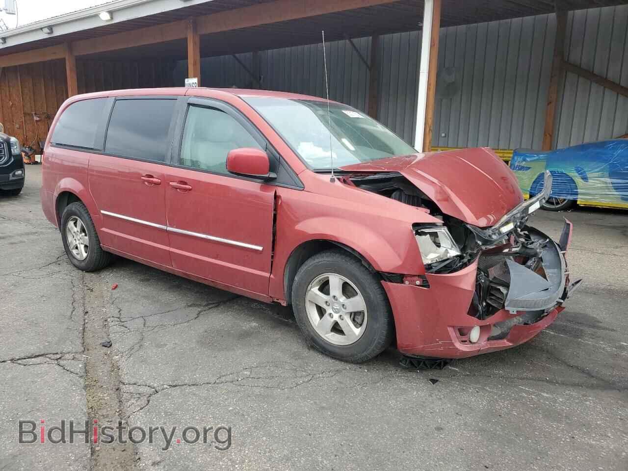 2008 DODGE CARAVAN - VIN: 1D8HN54P58B107622 - Фото 4