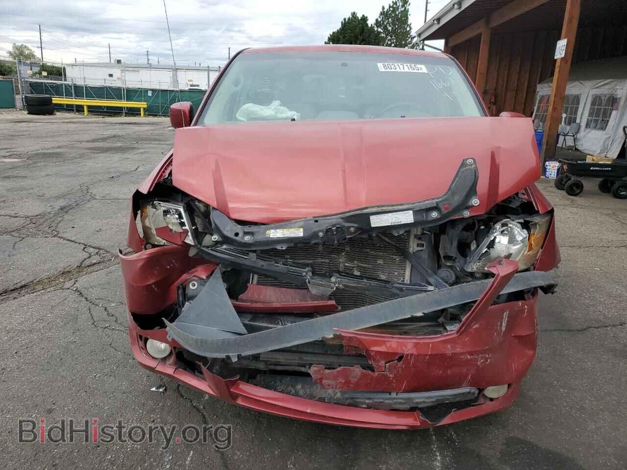2008 DODGE CARAVAN - VIN: 1D8HN54P58B107622 - Фото 5